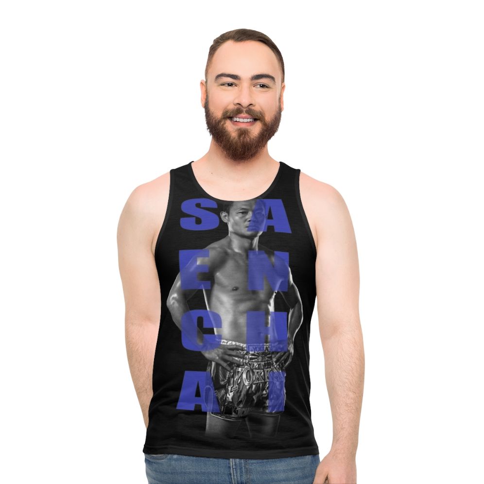 Saenchai muay thai unisex tank top - men