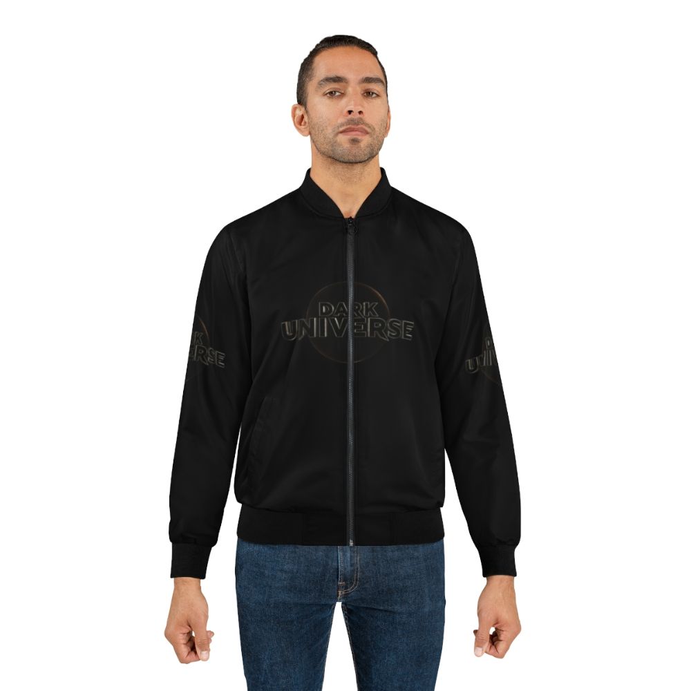 Universal Dark Universe Bomber Jacket with movie characters and logos - Lifestyle