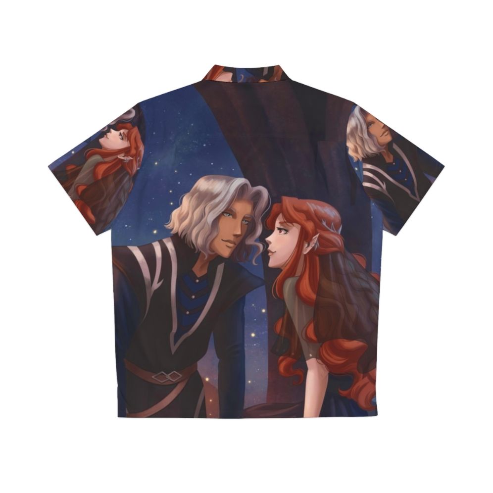 Castlevania Lenore Vampire Hawaiian Shirt - Back