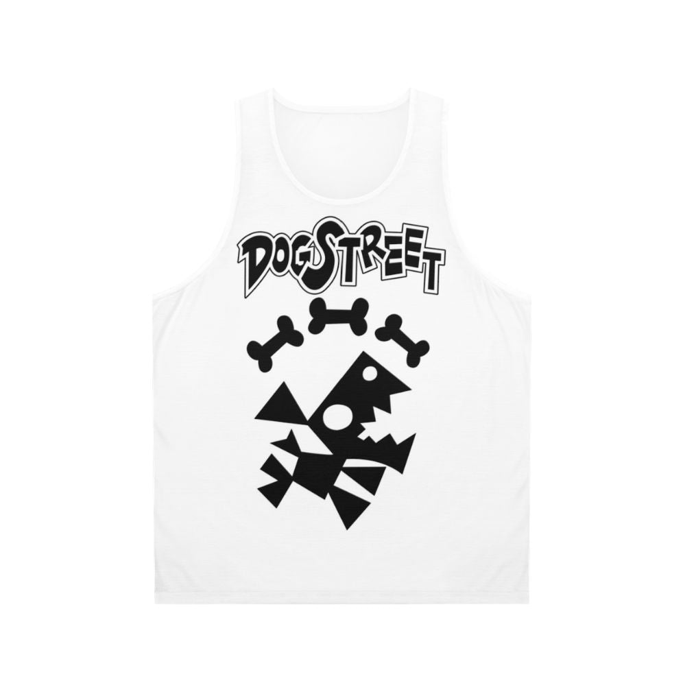 Unisex Dogstreet tank top with Disney and gaming inspired design