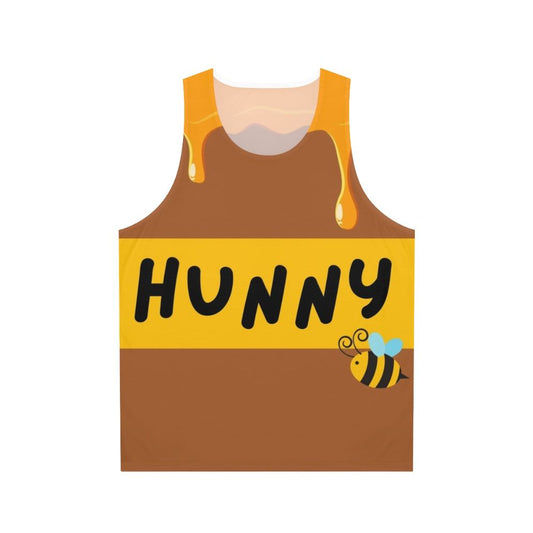 Winnie The Pooh Honey Pot Unisex Tank Top