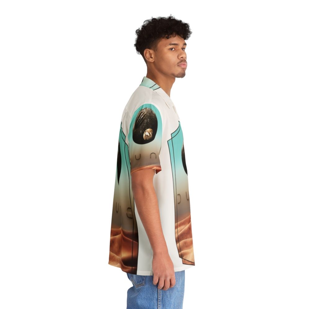 Dune 2020 Hawaiian Shirt with Tropical Print - People Pight