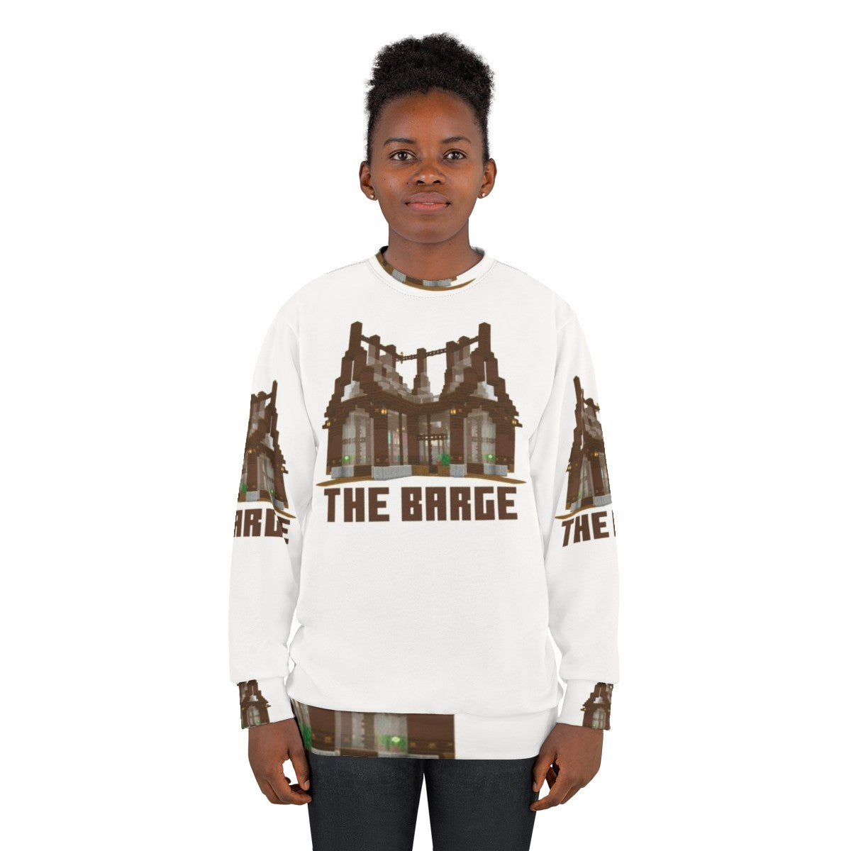 Grian's Barge Sweatshirt - Hermitcraft Inspired Clothing - women