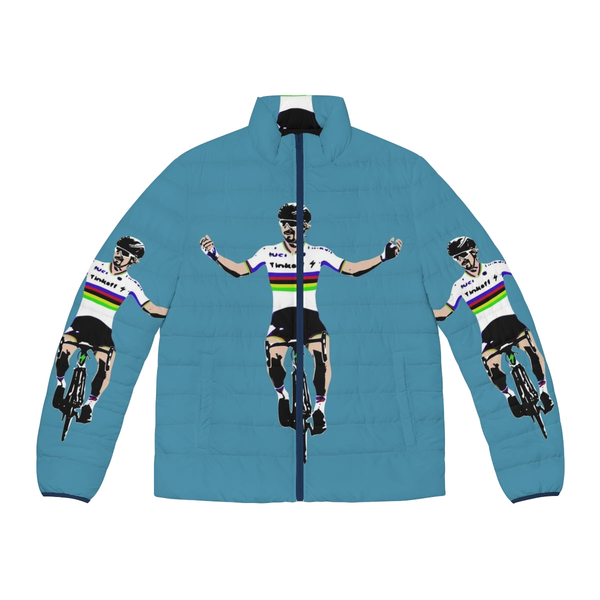 Peter Sagan Puffer Jacket 2 - Champion Cyclist Gear