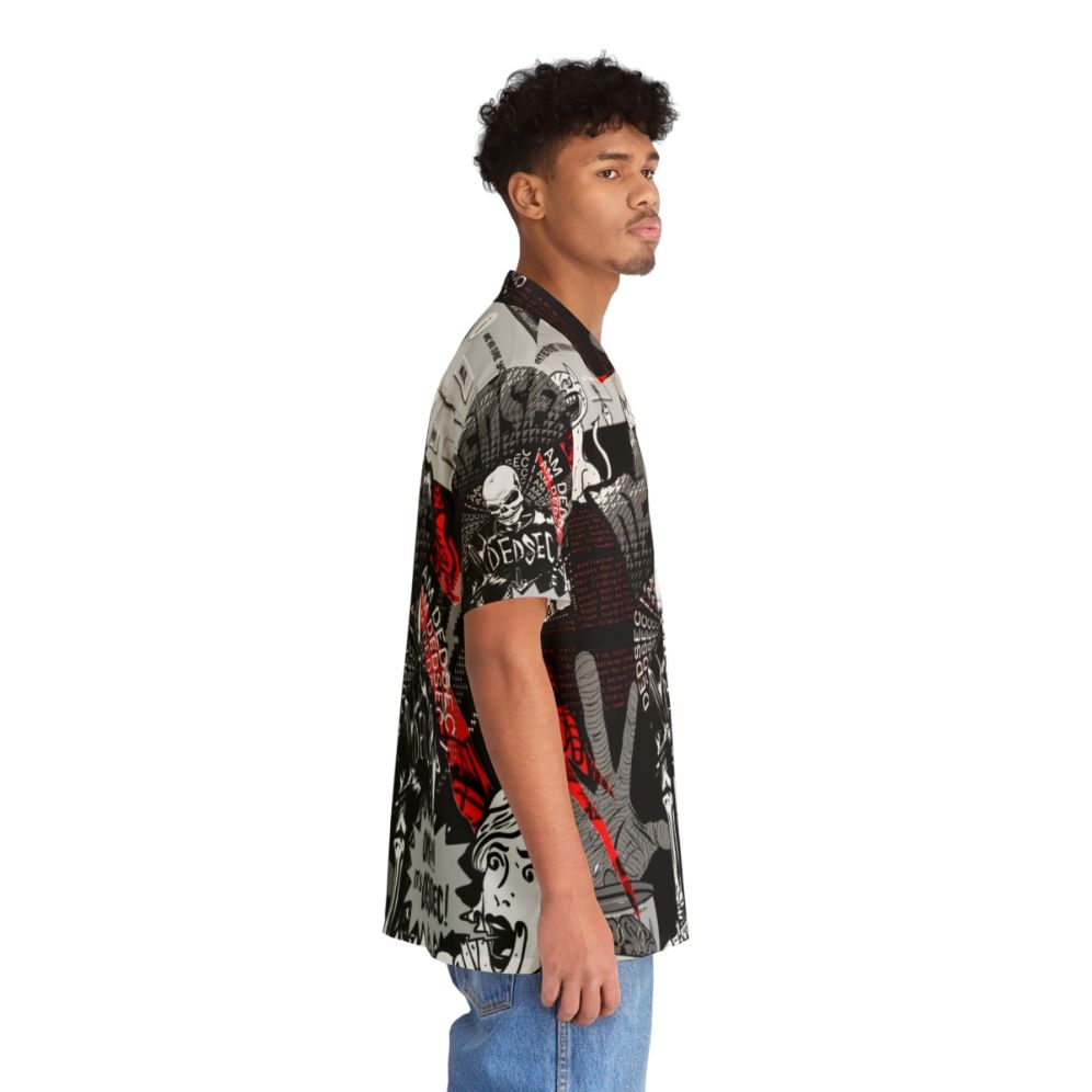 Dedsec Design Hawaiian Shirt - People Pight