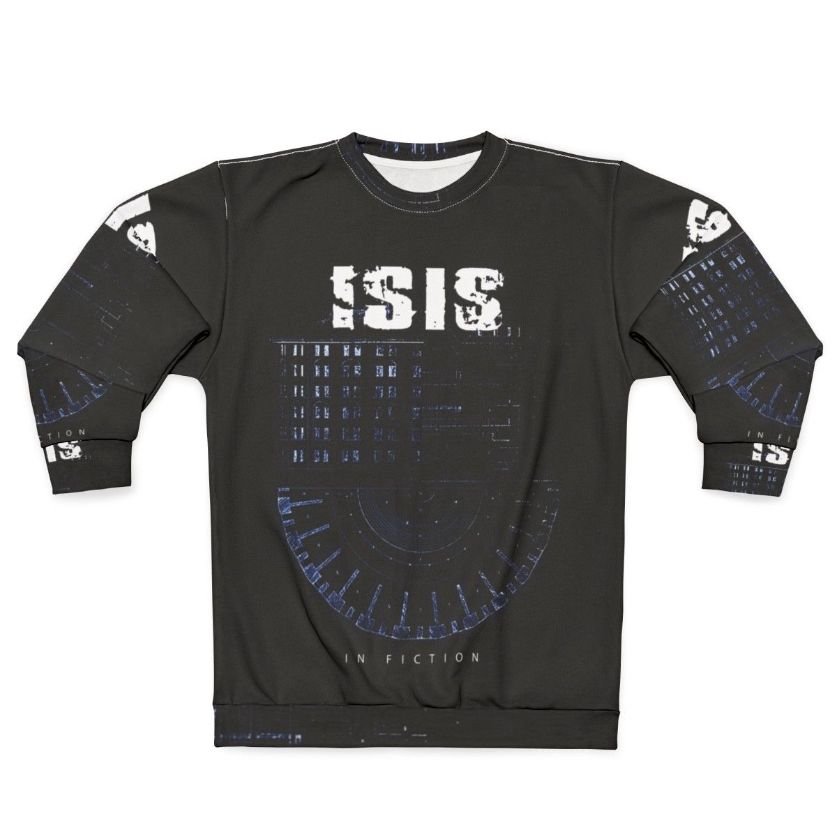 Isis In Fiction Heavy Metal Sweatshirt