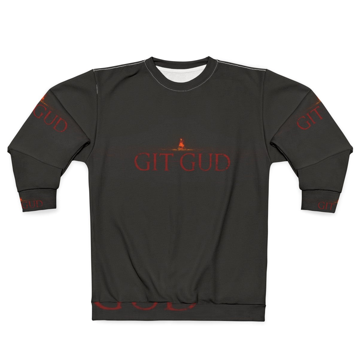 Git Gud Dark Souls Gaming Sweatshirt