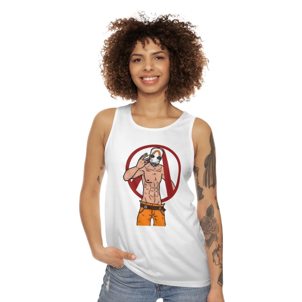 Borderlands 3 Psycho Unisex Gaming Tank Top - women