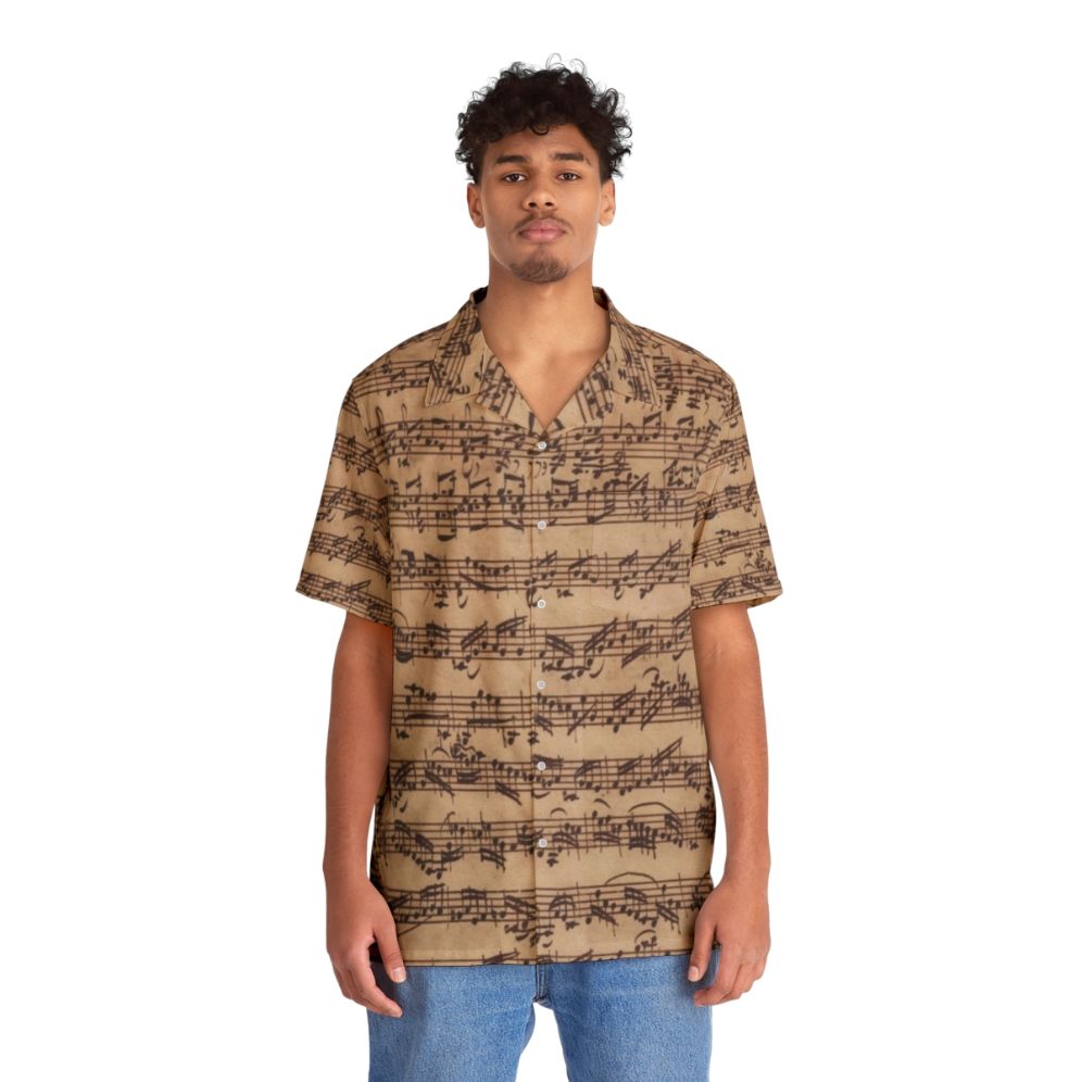 Bach Chaconne Hawaiian Shirt for Classical Music Lovers - People Front