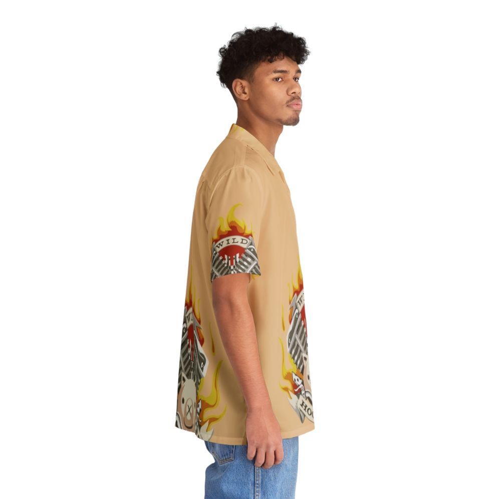 Wild Hog Power Hawaiian Shirt - People Pight