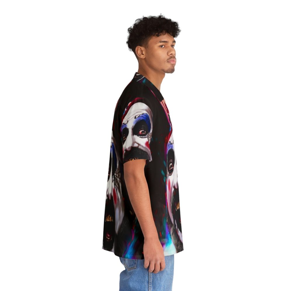 Captain Spaulding Hawaiian Shirt with Vibrant Tropical Print - People Pight