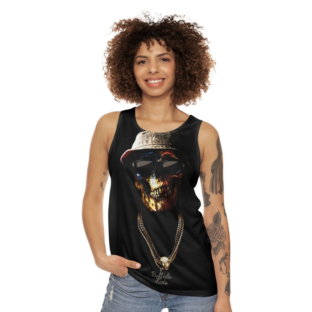 Conway The Machine Skull Graphic Tank Top - women