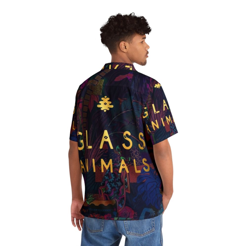 Glass Animals Hawaiian Shirt - Tropical Summer Apparel - People Back