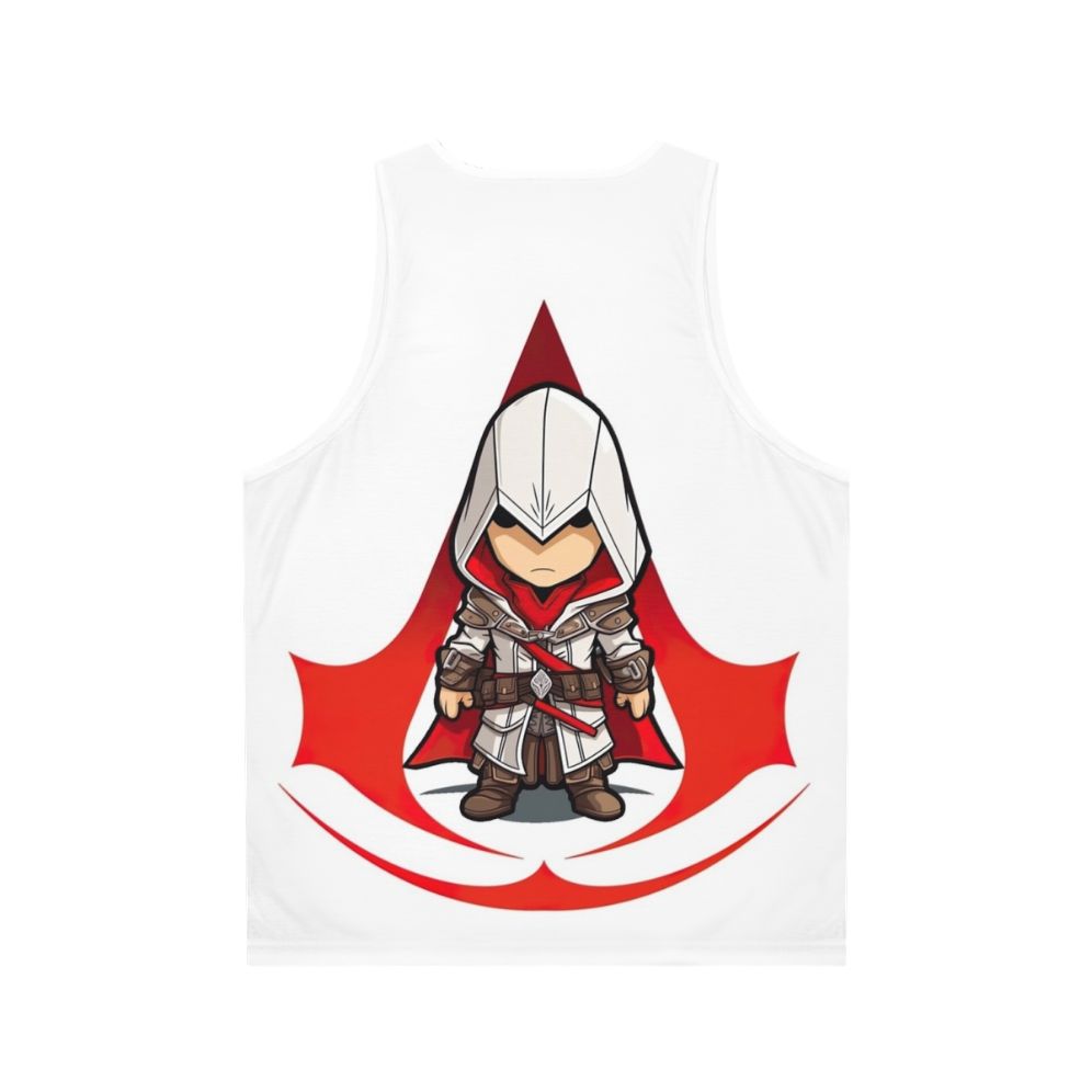 Assassin's Creed Chibi Unisex Tank Top - Back