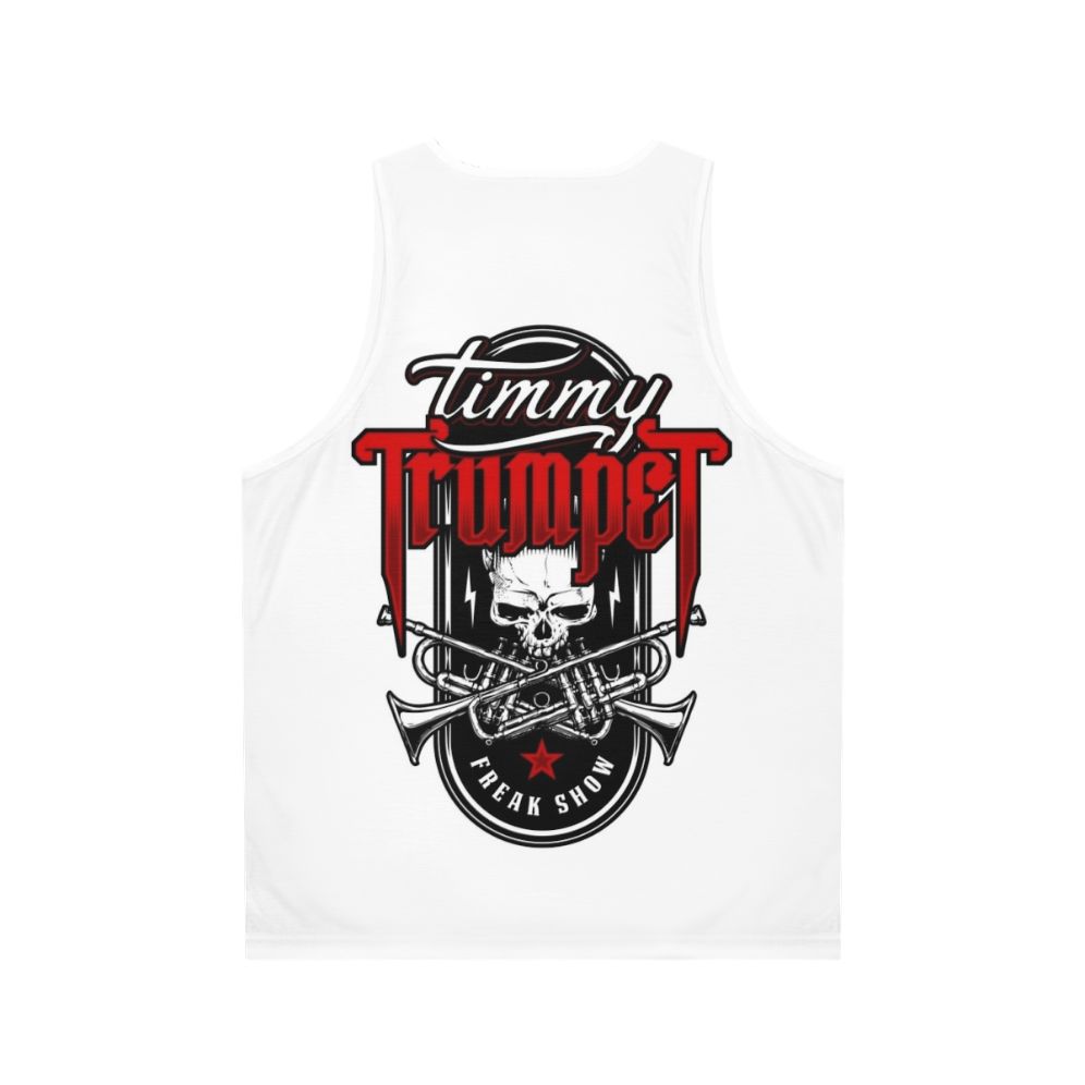 Timmy Trumpet Unisex Tank Top - Back