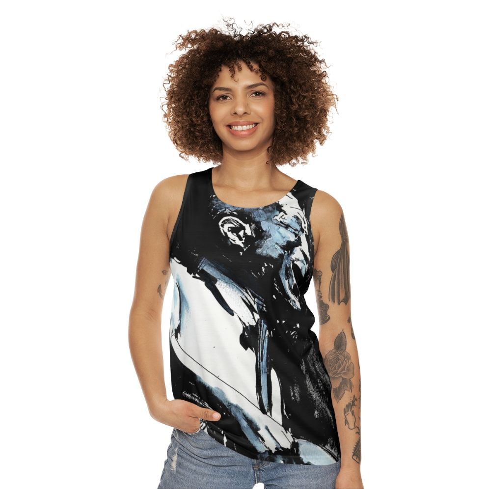 Son House Unisex Blues Music Tank Top - women