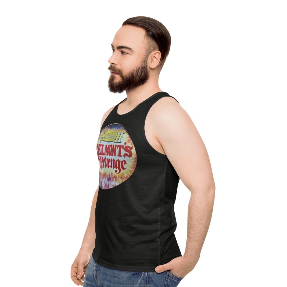 Castlevania retro gaming unisex tank top - men side