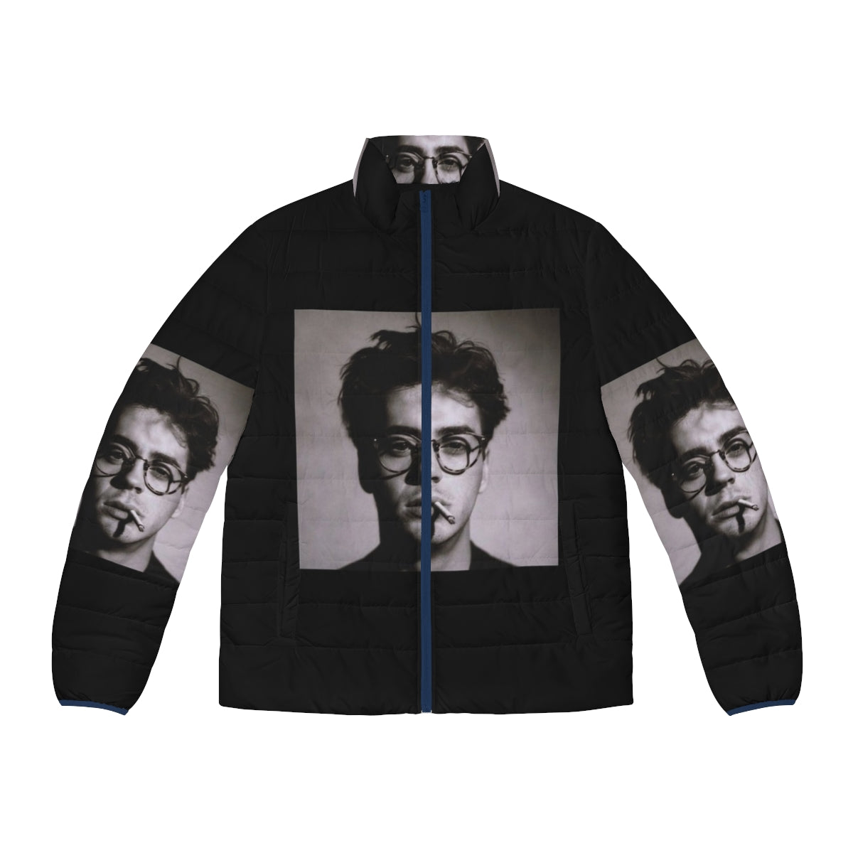 RDJ Zionic Puffer Jacket featuring Robert Downey Jr. design