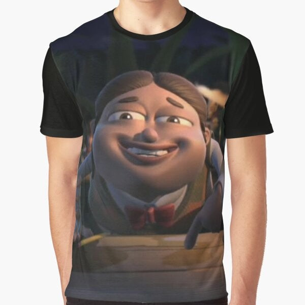 Bolbi Stroganovsky Graphic T-Shirt, featuring the character from the cartoon series Jimmy Neutron