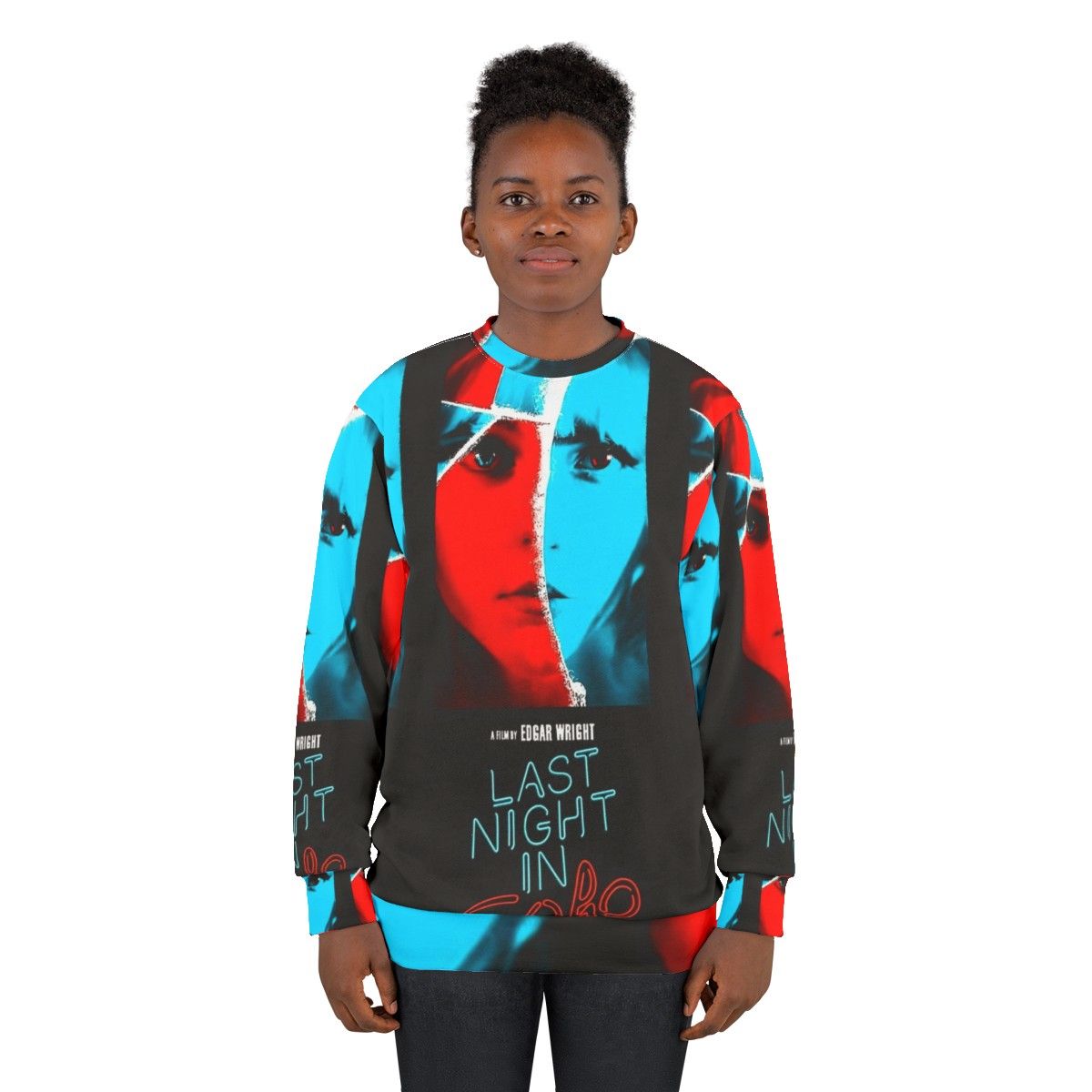 Last Night In Soho Horror Movie Sweatshirt - women