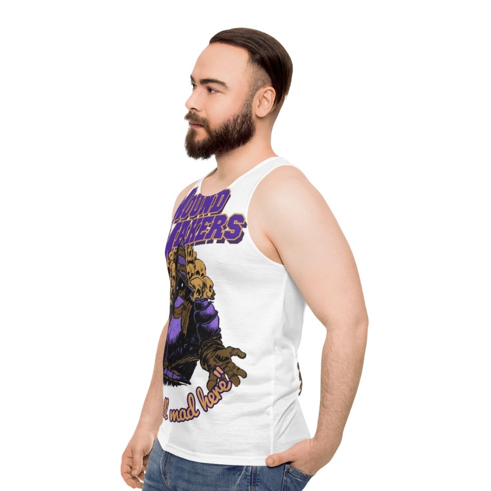 Dark Souls 3 Mound Makers Covenant Unisex Gaming Tank Top - men side