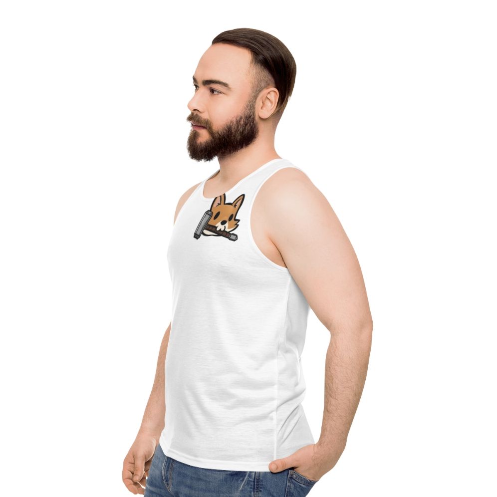 Thorgi Unisex Tank Top - men side