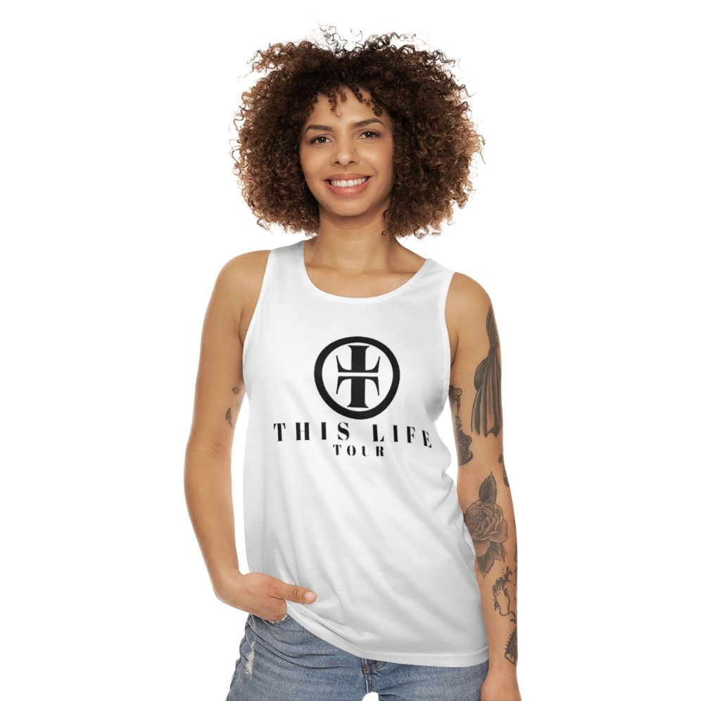 Unisex Live Tour Band Tank Top - women