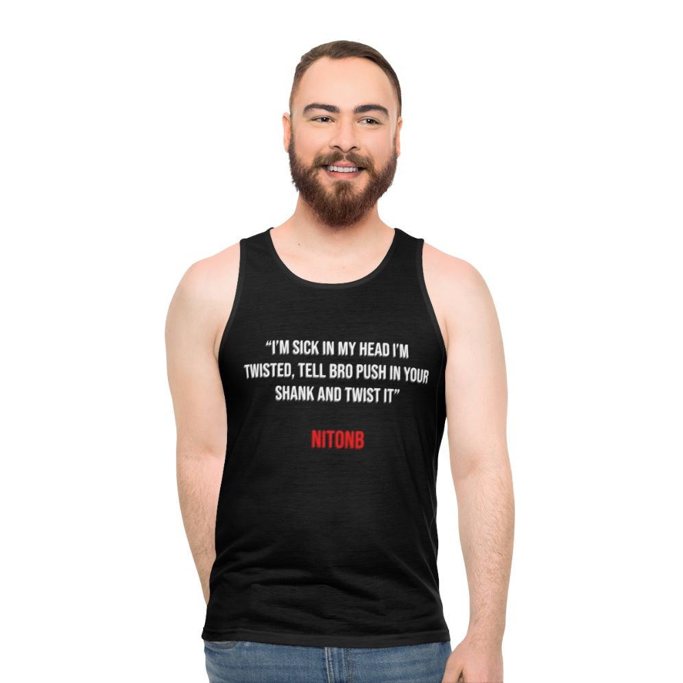 UK Drill and Grime Unisex Tank Top - men