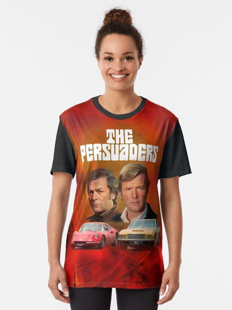 Vintage "The Persuaders" graphic t-shirt - Women