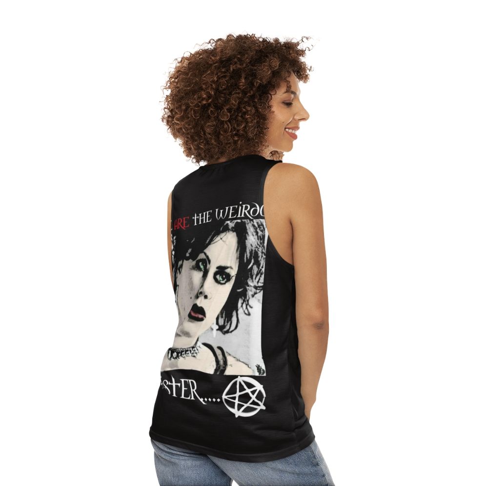 The Craft Nancy Unisex Feminist Tank Top - women back