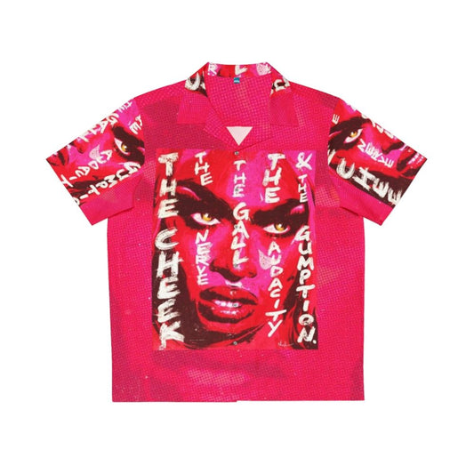 Tayce Hawaiian Shirt featuring pop art design