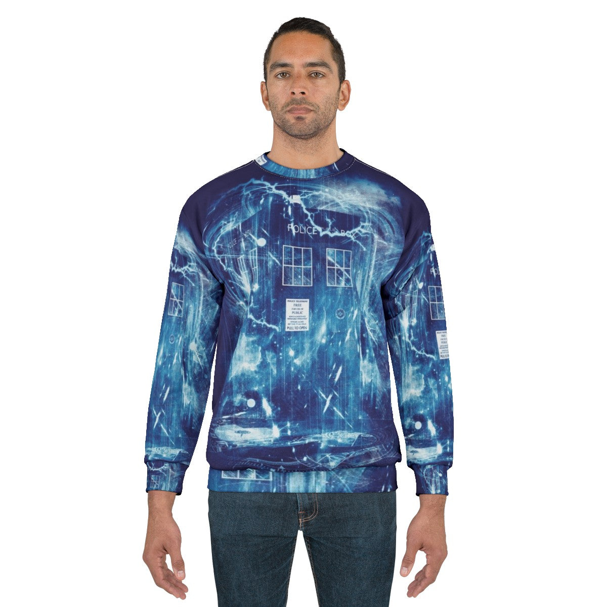 Time Travel and TARDIS Doctor Who Sweatshirt - men