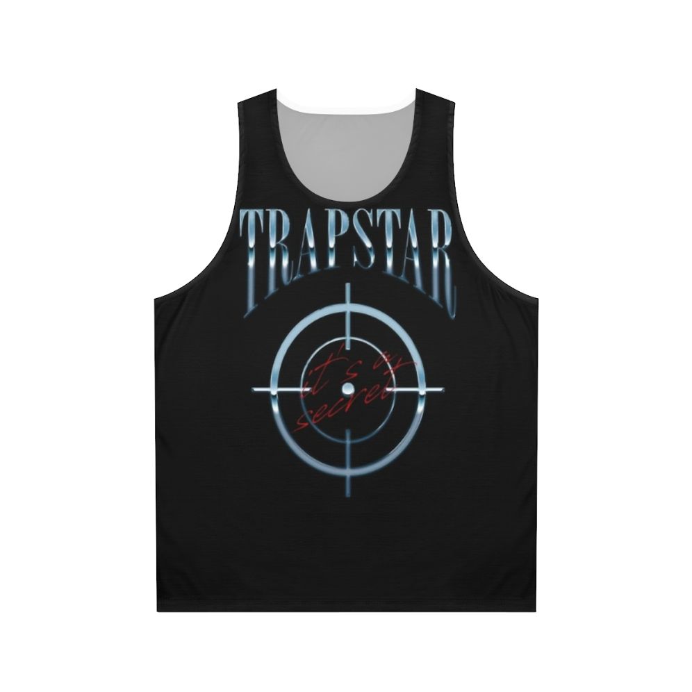 Trapstar Unisex Tank Top with Vibrant Grime Music Inspired Design